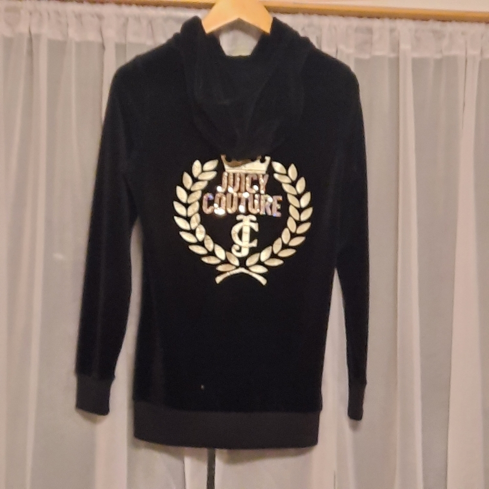 Track suit Juicy Couture Black Velvet